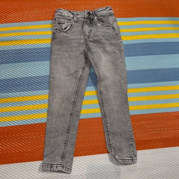 Denim&Co Classic Gray Kids Jeans - Picture 1 of 3